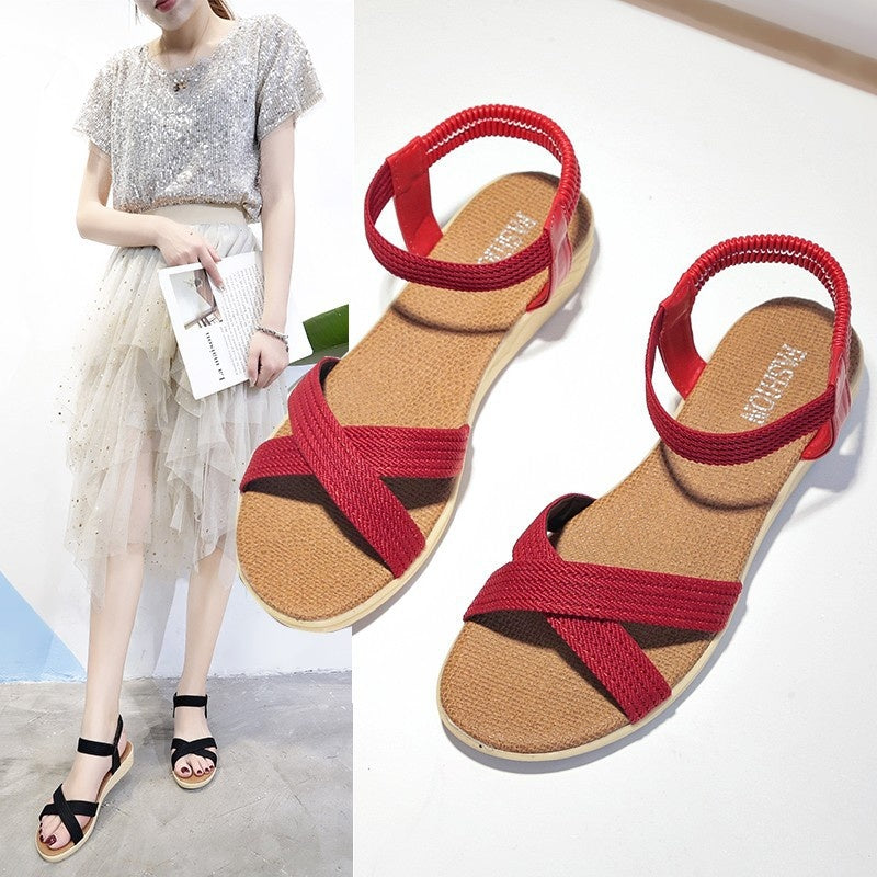 Flat sandals women