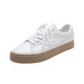 Womens Korean Style White Student Casual Shoes